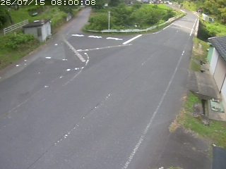 八頭町落岩