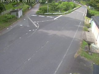 八頭町落岩