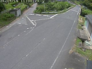 八頭町落岩