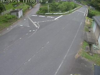 八頭町落岩