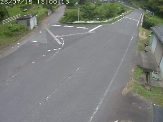 八頭町落岩