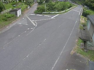 八頭町落岩