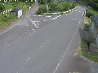 八頭町落岩