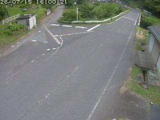 八頭町落岩