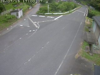 八頭町落岩