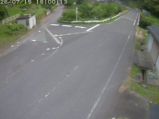 八頭町落岩