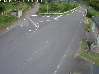 八頭町落岩