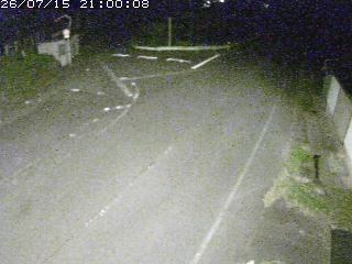 八頭町落岩