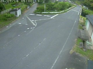 八頭町落岩