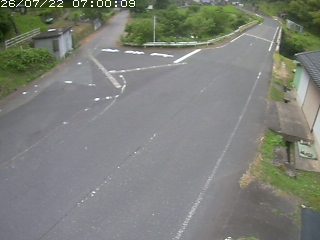 八頭町落岩