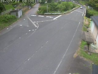 八頭町落岩