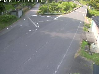 八頭町落岩