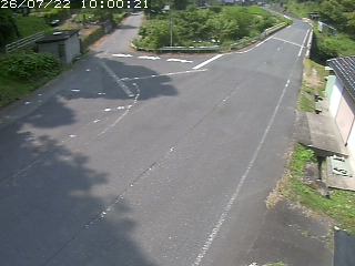 八頭町落岩