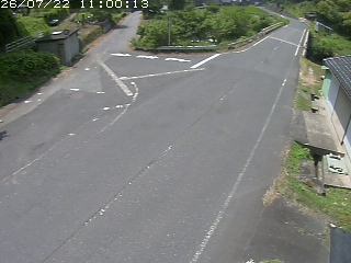 八頭町落岩