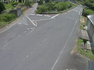 八頭町落岩
