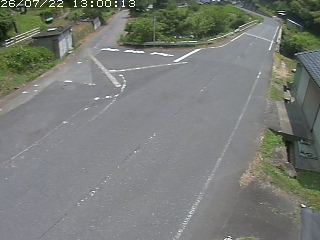八頭町落岩