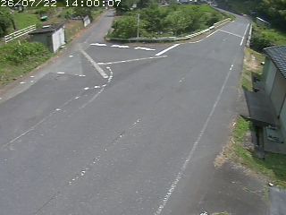 八頭町落岩