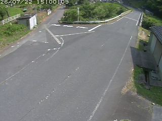 八頭町落岩