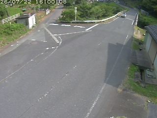 八頭町落岩