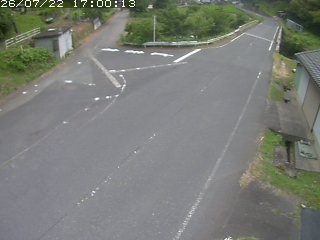 八頭町落岩