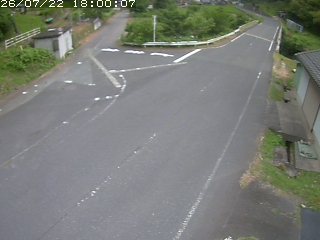 八頭町落岩