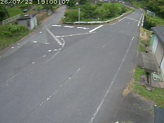 八頭町落岩