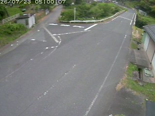 八頭町落岩