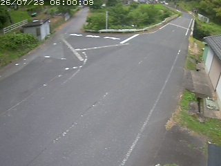 八頭町落岩