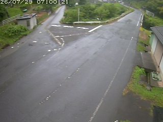 八頭町落岩