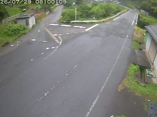 八頭町落岩