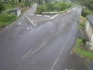 八頭町落岩