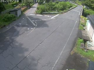 八頭町落岩