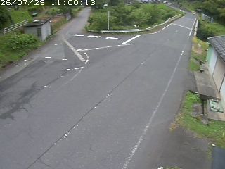 八頭町落岩
