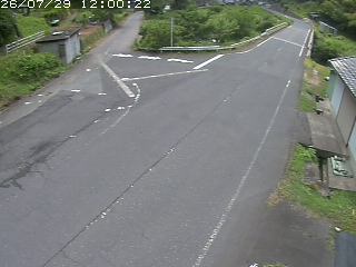 八頭町落岩