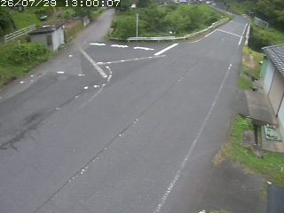 八頭町落岩