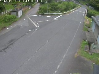八頭町落岩