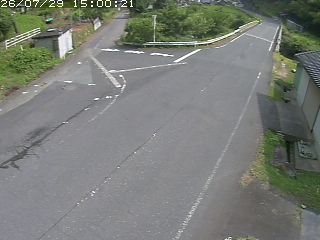 八頭町落岩