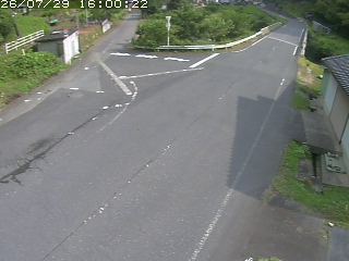 八頭町落岩