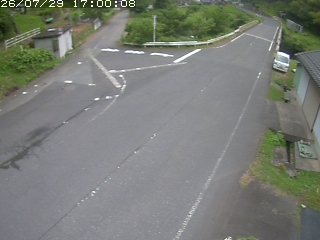八頭町落岩