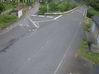 八頭町落岩