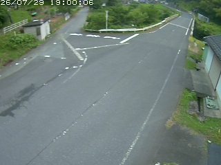 八頭町落岩