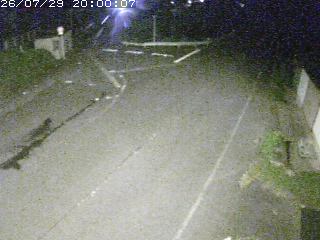 八頭町落岩