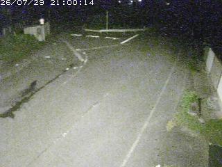 八頭町落岩
