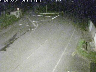八頭町落岩