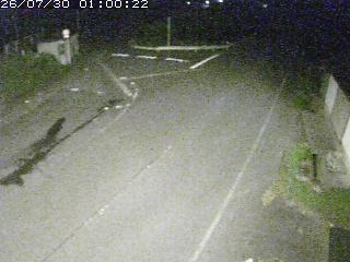 八頭町落岩