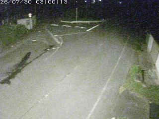 八頭町落岩
