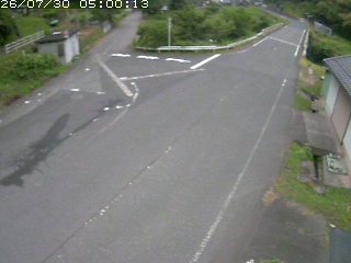 八頭町落岩