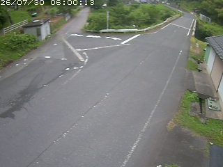 八頭町落岩