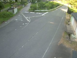 八頭町落岩