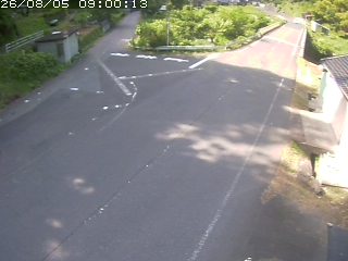 八頭町落岩